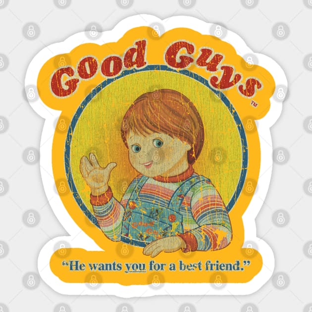 Good guy doll logo shop